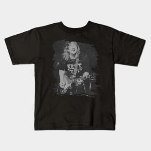 Joe Walsh // Retro poster Kids T-Shirt